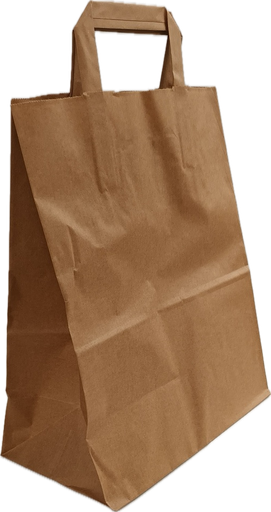 [SAPAK2013] [25304] Valisette papier Kraft 26x14x330mm x250 pces