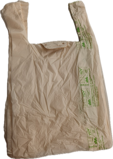 [DEFI vm 14903] [25307] Valisette Bio avec anse -  26x12x44cm x 1.000pces