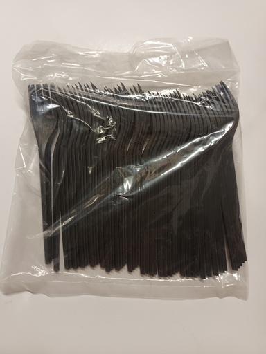 [BRM FOCPLA-VA00919] [2610] Fourchette Noir CPLA 170mm - x1000 pièces