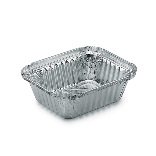 [AL02480C] [2649] Ravier Alu 470cc 145x120x40mm R28L - Cart. 10x100pcs