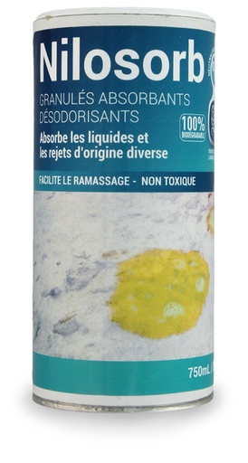 [LES7504] [2811] NILOSORB granulés absorbants désodorisant en 750ml