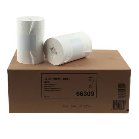 [66 309] [30479] Mini main 120M dévidage central 1 pli-11rlx-Neutre Tork