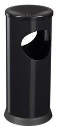 [32054] [58945 - KIPSO] Cendrier Etouffoir / Corbeille à poser - Noir Graphite