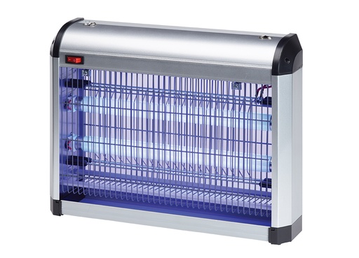 [51536] [3208] Destructeur d'insectes 20W-Alu.à grille élect-Kileo