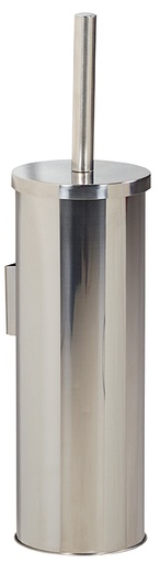[51698] [32102] Porte balayette Inox murale ou à poser RIVEA