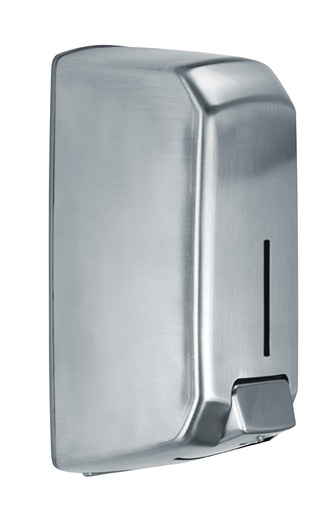 [52545 - CLARA] [3216] Distributeur Savon 1L1 Inox Brossé AISI (18/10)