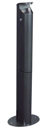 [56469] [3234] Cendrier 2,5L /Pied KOA - Gris Manganèse