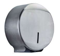 [52669 - CLARA] [3242] Distributeur Papier Hygiénique 200M Inox brossé - Rossignol