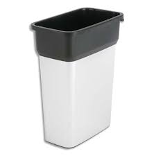 [137660] [3304] Collecteur GEO 55L M - Aspect inox - Vileda