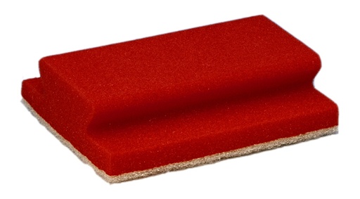 [7507397] [3331] Taski Eponge Jumbo Rouge 18x14cm - x10 pièces