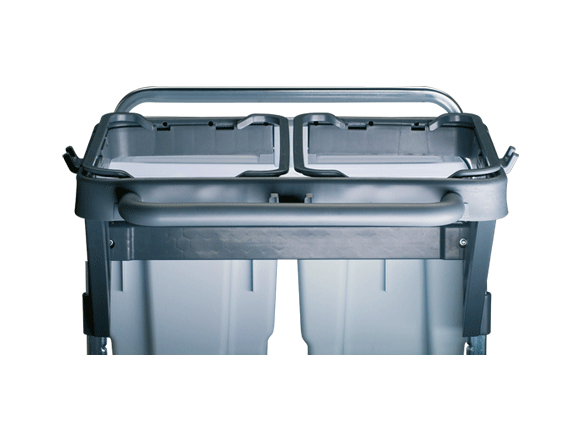 [120820/120778] [3372] Attache Poubelle en métal Origo - Vileda