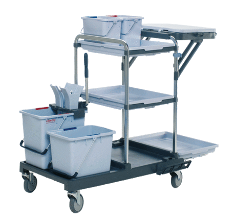 [121562/121563] [3391] Chariot Origo 100FX Basic Vileda - 126x58x100