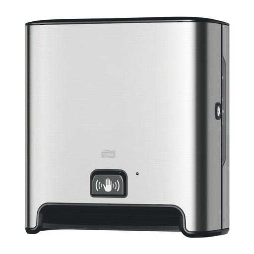 [46 00 01] [3504] Distributeur Tork Matic Sensor Acier inox H1