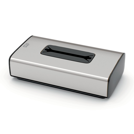 [460013] [3506] Distributeur Tork Facial Tissue Acier Inox F1