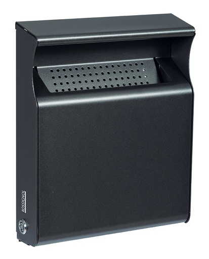 [56593] [3517] Cendrier 2L Mural Kopa Anthracite Mat