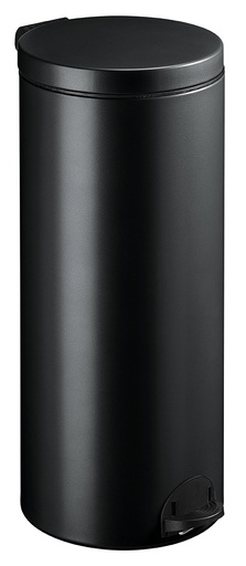 [90340] [3520] Poubelle à Pédale Sanelia 30L - Gris Manganèse