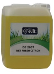[3700] [DE2057/C5] Net Fresh Citron en 5L World -détergent fort parfumé rémanent