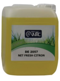 [DE2057/C5] [3700] Net Fresh Citron en 5L World -détergent fort parfumé rémanent