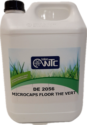 [3704] [DE2056/TV] Microcaps Floor Thé Vert en 5L - Nettoyant Sol