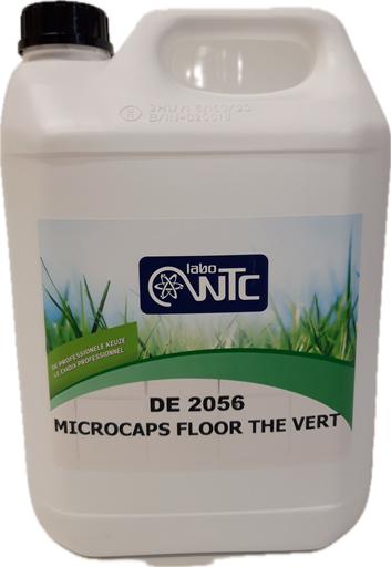 [DE2056/TV] [3704] Microcaps Floor Thé Vert en 5L - Nettoyant Sol