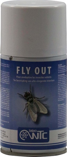 [AE 5036] [3706] Insecticide FLY OUT 250ml  - Agréation 10907/B