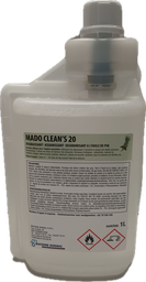[3718] [DE 5020/1M] Mado Clean's 20 en 1L-Net.dégrais.l'huile de pin(Dettol)