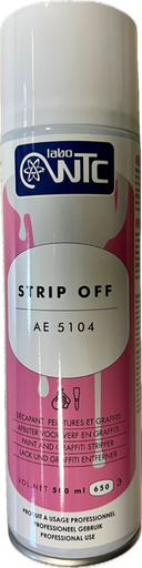 [AE 5104 / 5115] [3719] Strip Off en 500ml- Décapant peinture et Graffiti