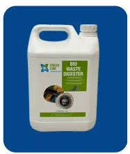 [HY 1000i/1] [3721] Bio Waste Digester en 1L- Canalisation/Bac à graisse