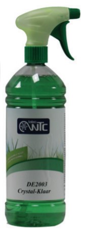 [DE 2003/1] [3726] Crystal-Klaar en 1L Spray - Nettoyant surfaces antibuée