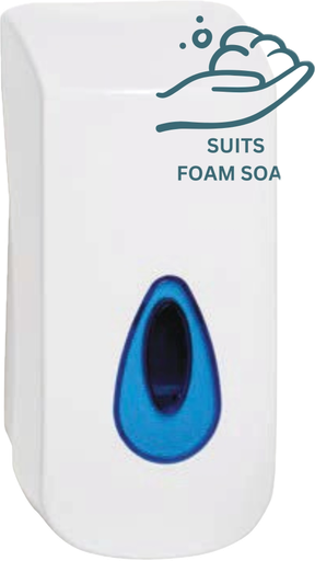 [MA9321] [3727] Dispencer Savon Brightwell Foam 900ml-Fenêtre Bleue