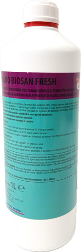 [DE2017-V2] [3733] Mado BIOSAN Fresh en 1L - Traitement canalisations