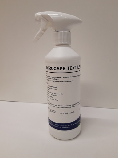 [DE5113/05] [3734] Microcaps Textile Fleur de Lin en spray 500ml