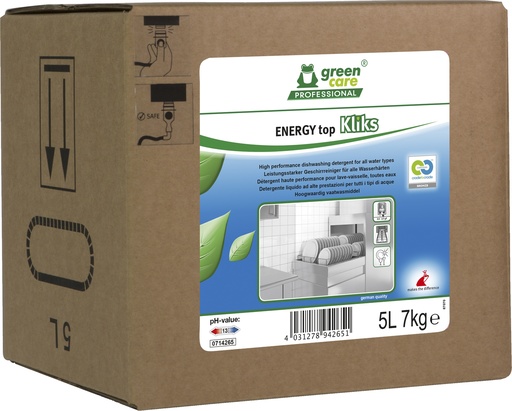 [1114265] [3807] ENERGY  top Kliks  5L  -eau mi-dure à dure