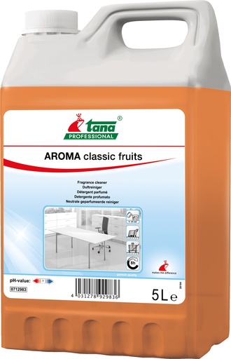 [712983] [3828] AROMA classic Fruits en  5L (parfum fruit du verger)