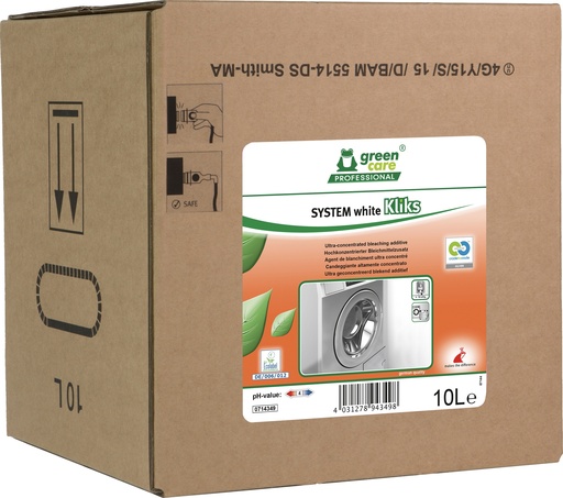 [1114349] [3830] SYSTEM white Kliks en 10L
