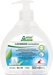 [3843] [712516] Lavamani sensation 500ml pousse mousse-green care