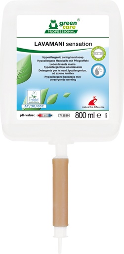 [1212520] [3883] LAVAMANI sensation 800ml-green care
