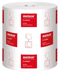 [40062] [460102] Matic Katrin classic M x6 rlx  160M/2 plisx21cm blanc auto-cut