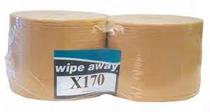 [X170] [4015] Bobine Chamoix - 500M,24cm  2 plis - x 2 rouleaux