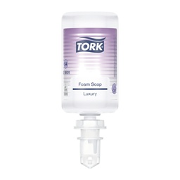 [402341] [52 09 01 - NVX 52 49 01] Savon Tork Luxury Soft foam soap S4  1 L/2500dose