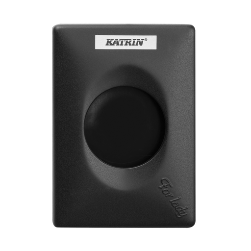[92247] [402342] Distributeur sachet service (serviette périodique)  Katrin -Noir