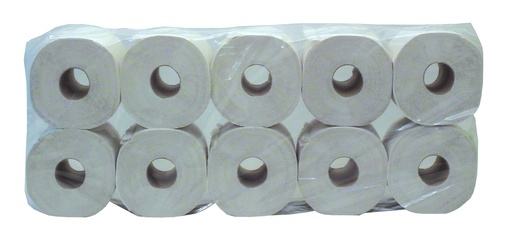 [472161] [40236] Tork Papier Toilette Rouleau Traditionnel 2 plis Blanc 200 Coupons x 48Rlx - T4 Advanced