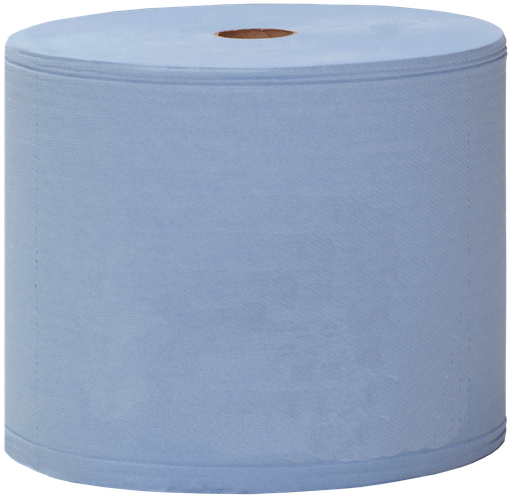 [464118] [4028] Papier Industriel Bleu Katrin 2plis 22x38cm 380M  x2Rlx - L2