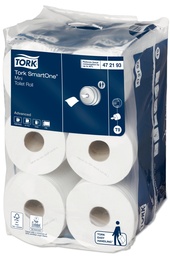 [4036] [47 21 93] Tork SmartOne Mini Toilet Roll 2 plis x12Rlx112M- T9