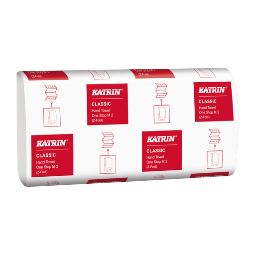 [61617] [4044] Serviette mains Katrin 20,3x24cm Classic One-Stop M2 x4000p