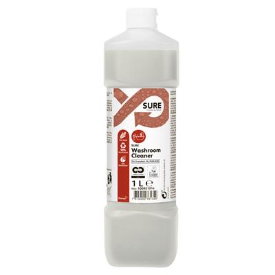 [100951914] [4400] SURE Washroom Cleaner 6x1L-sanitaire/Prix carton