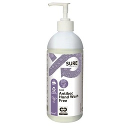 [4428] [100898054] SURE Hand Wash Antibac 500ml-désinfect.Free circ.