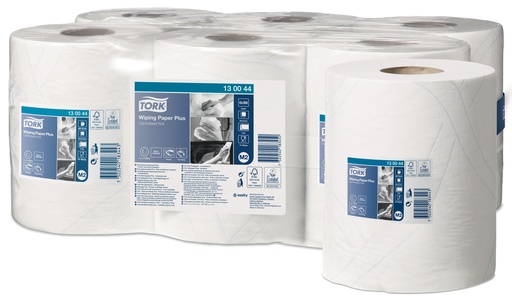 [130044] [50051] Tork Cuisine 170M 2 plis - 6rlx-Tork Adv Wiper 420