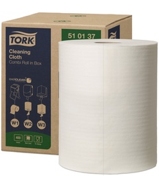 [5011] [51 01 37] Tork Cleaning cloth combi Roll in Box 152m x1 roul.