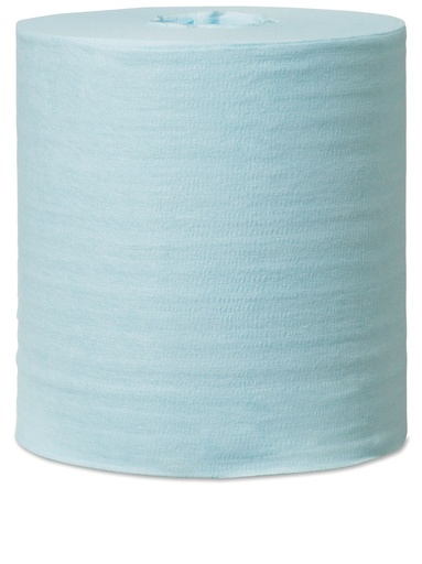 [19 04 91] [50121] Tork Recharge Low-Lint Cloth Bucket Turquoise x4pces